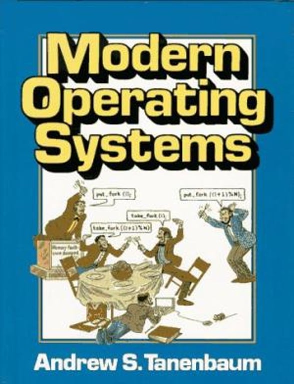 Livro de Andrew Tanenbaum