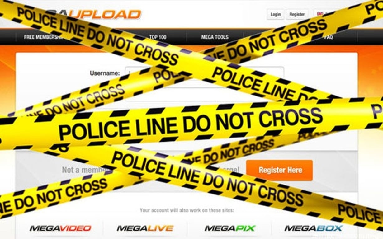 Operação policial contra o Megaupload