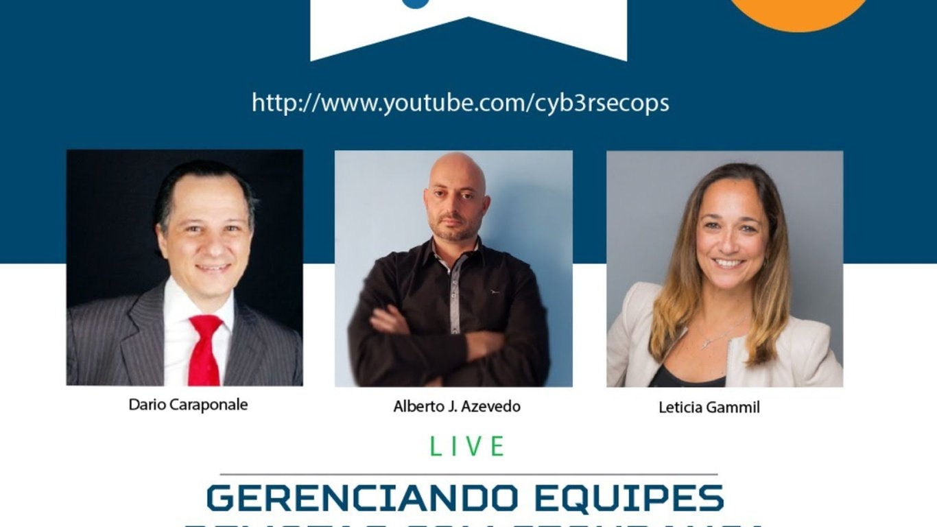 Imagem de destaque de CYB3R Drops #4 - Gerenciando equipes remotas com segurança - YouTube