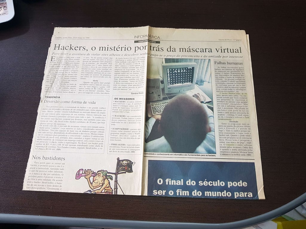 Imagem de destaque de Hackers, o mistério por trás da máscara virtual