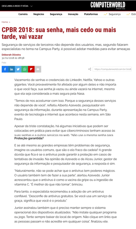 Imagem de destaque de CPBR 2018: sua senha, mais cedo ou mais tarde, vai vazar