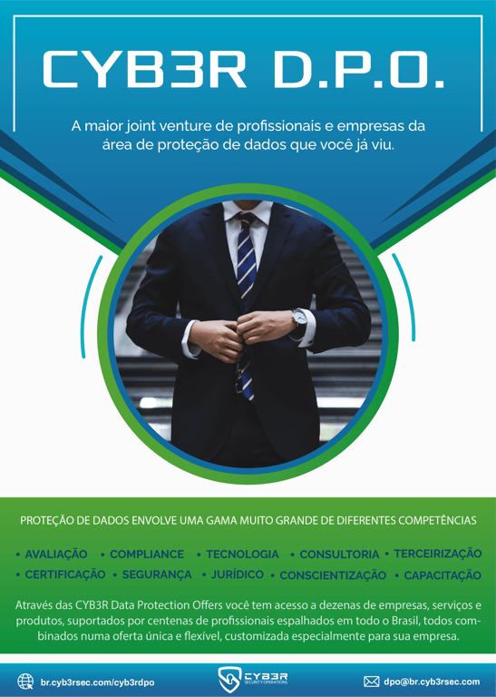 Imagem de destaque de STARTUP CURITIBANA LANÇA MODELO DE CONTRATAÇÃO UNIFICADO PARA PROJETOS DE PROTEÇÃO DE DADOS | Newsroom | CYB3R Brasil