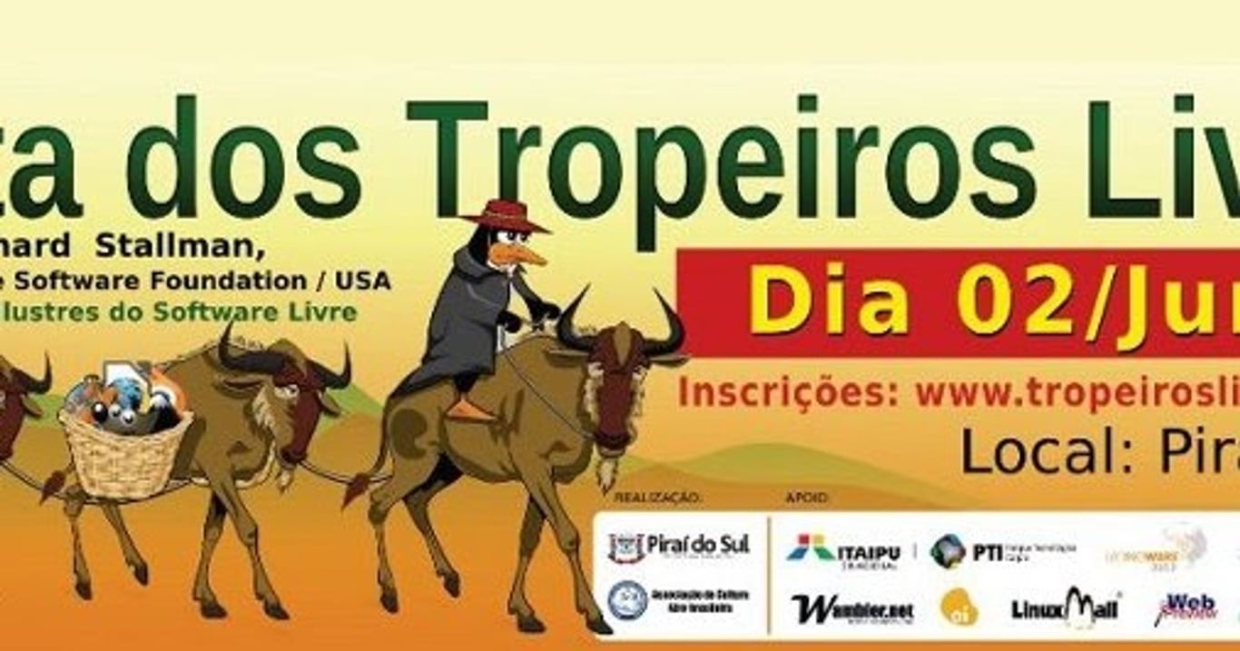 Imagem de destaque de Fafanet's Blog: Rota dos Tropeiros Livres